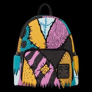 Brand New! Loungefly Disney Nightmare Before Christmas Sally Dress Mini Backpack